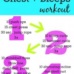 Chest Biceps Workout Chest Biceps Workout