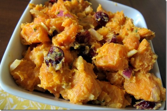 Curried Sweet Potato Salad