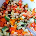 Dill Chickpea Salad Dill Chickpea Salad