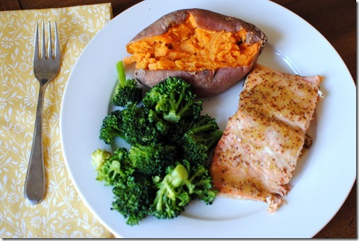Easy Honey Dijon Cedar Plank Salmon Recipe