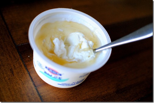 Fage Greek Yogurt with Honey