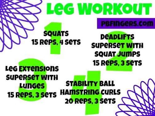 Fast Leg Workout