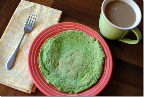 Green Protein Pancake