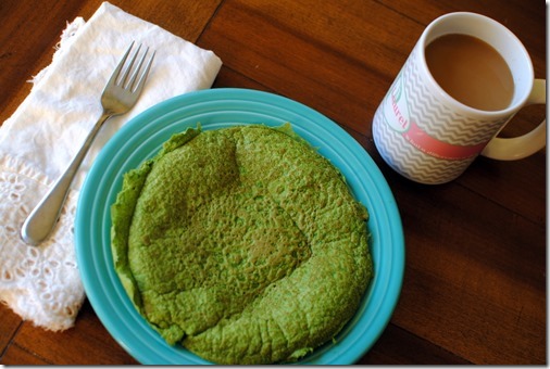 Green Protein Pancakes