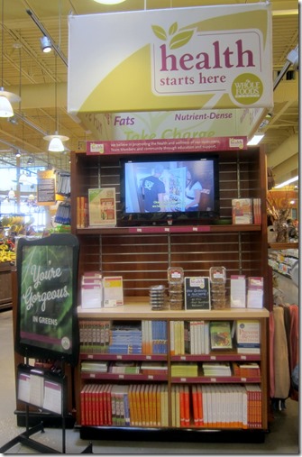 Health Starts Here Whole Foods