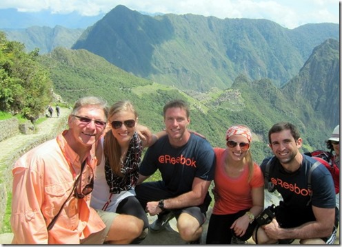 Machu Picchu hike