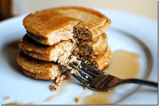 Quick and Easy Almond Flour Pancakes