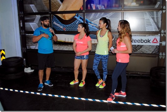 Reebok ZQuick Launch Party