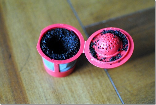 Refillable KCup