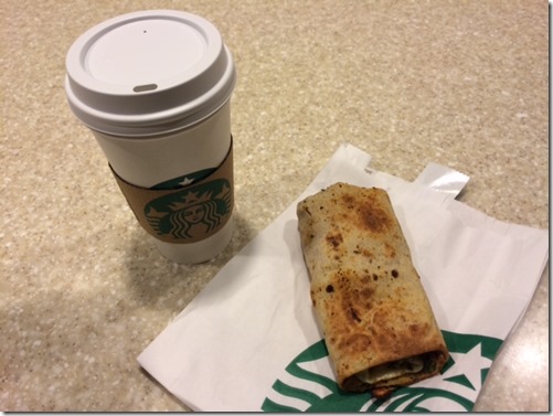 Starbucks Wrap