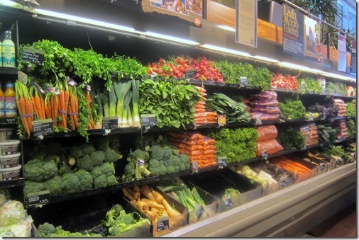 Whole Foods Vegetables