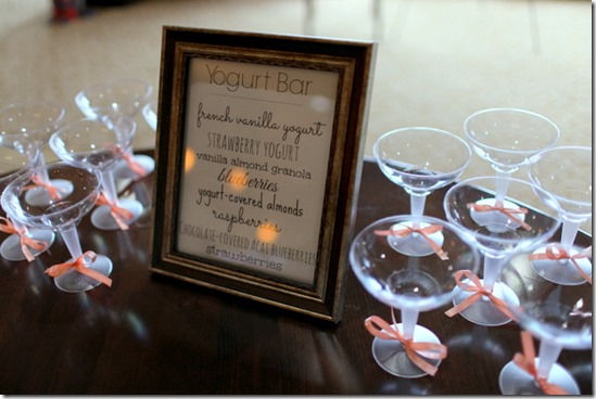Yogurt Bar