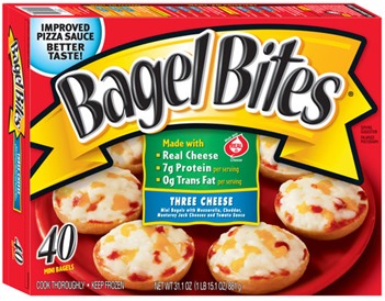 bagel bites