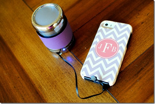 brookstone mini iphone speaker