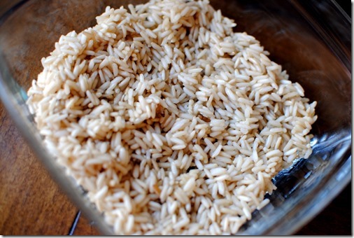 brown rice base