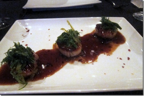 cuvee scallops