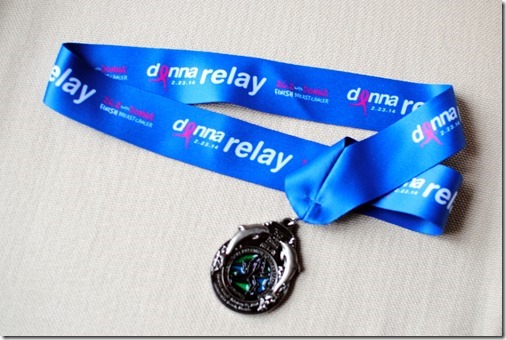 donna marathon medal
