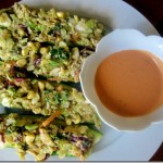 Avocado BBQ Chicken Salad Zucchini Boats