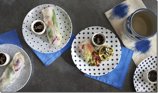 Avocado Spring Roles