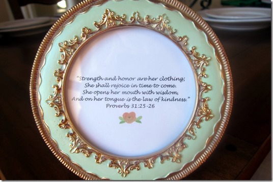 Bible Verse Bridesmaid Gift