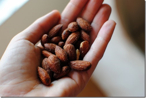 Blue Diamond sea salt almonds