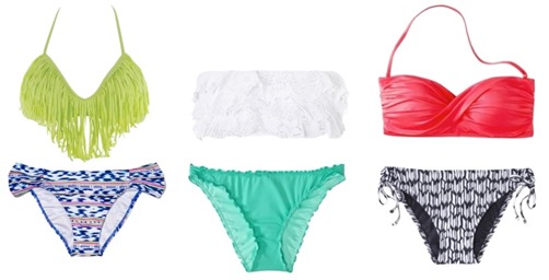 Cute Summer Bikinis