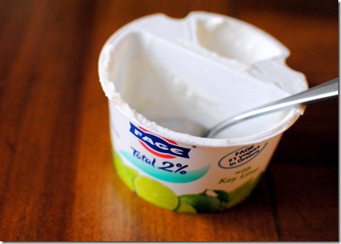 Fage Key Lime Greek Yogurt