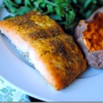 Garam Masala Salmon