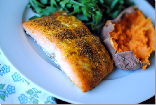 Garam Masala Salmon Garam Masala Salmon