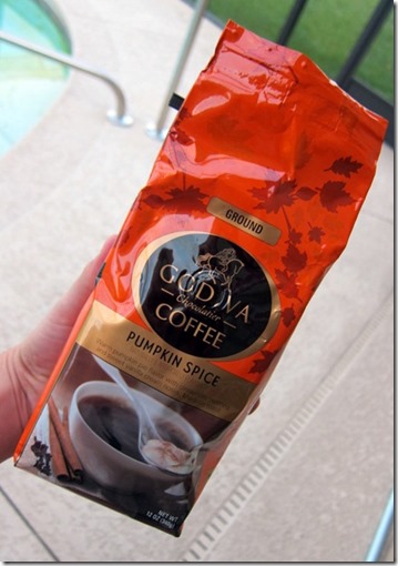 Godiva Pumpkin Spice