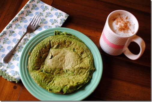 Green Protein Pancake