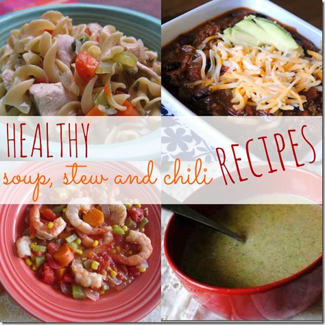 Healthy Soup, Stew and Chili Recipes