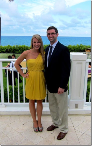 Leslie Ross yellow dress