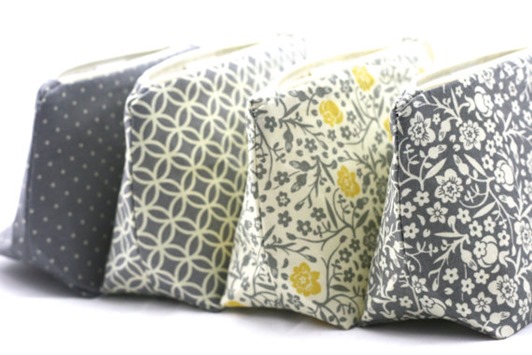 Makeup bag for bridesmaids