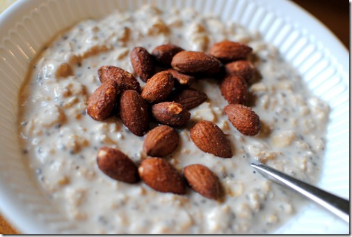 NatureBox chipotle maple almonds