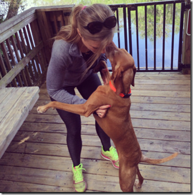 Ocala Hiking with Dog