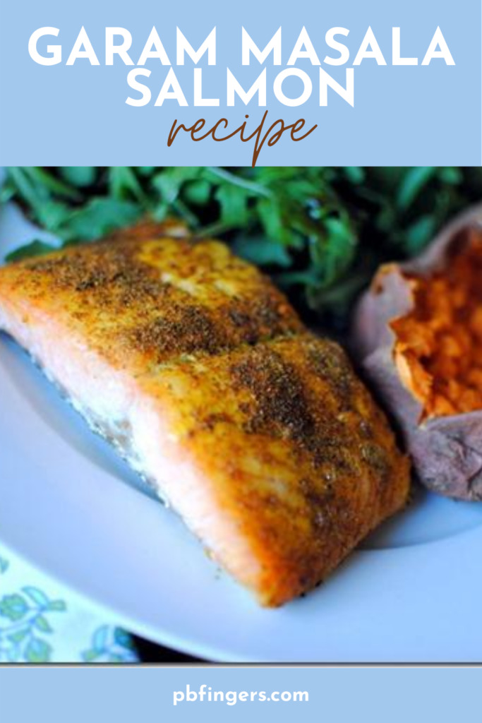 Garam Masala Salmon