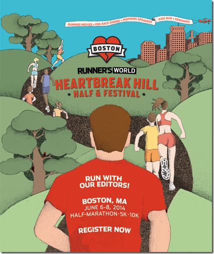 Runner's World Heartbreak Hill Race