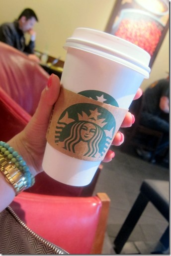 Starbucks Vanilla Latte