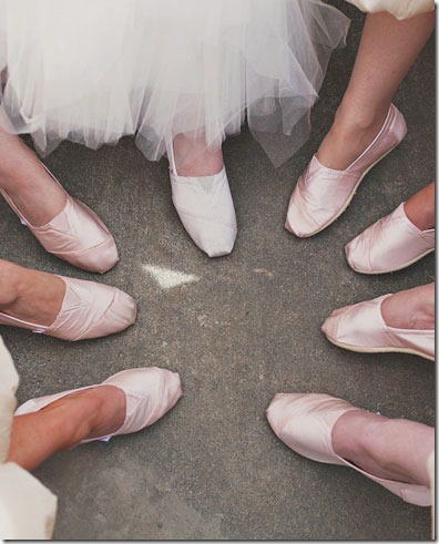 TOMS Bridesmaid Shoes