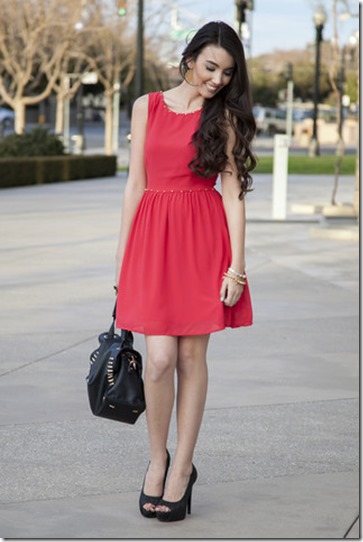 White Plum Dress