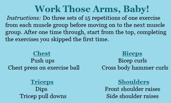 Work Those Arms - Arm Workout