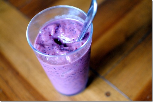 berry smoothie