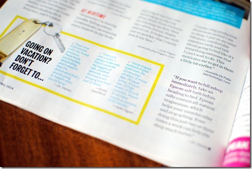 health magazine bloggers