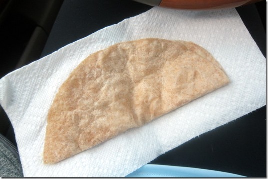 microwavable quesadilla snack