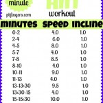 20 Minute Treadmill HIIT Workout