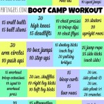 60 Minute Boot Camp Workout 60 Minute Boot Camp Workout
