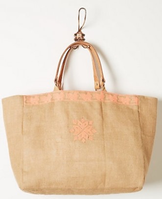 Anthropologie Beach Tote