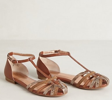 Anthropologie Sandals
