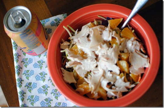 Asian Sesame Turkey Salad